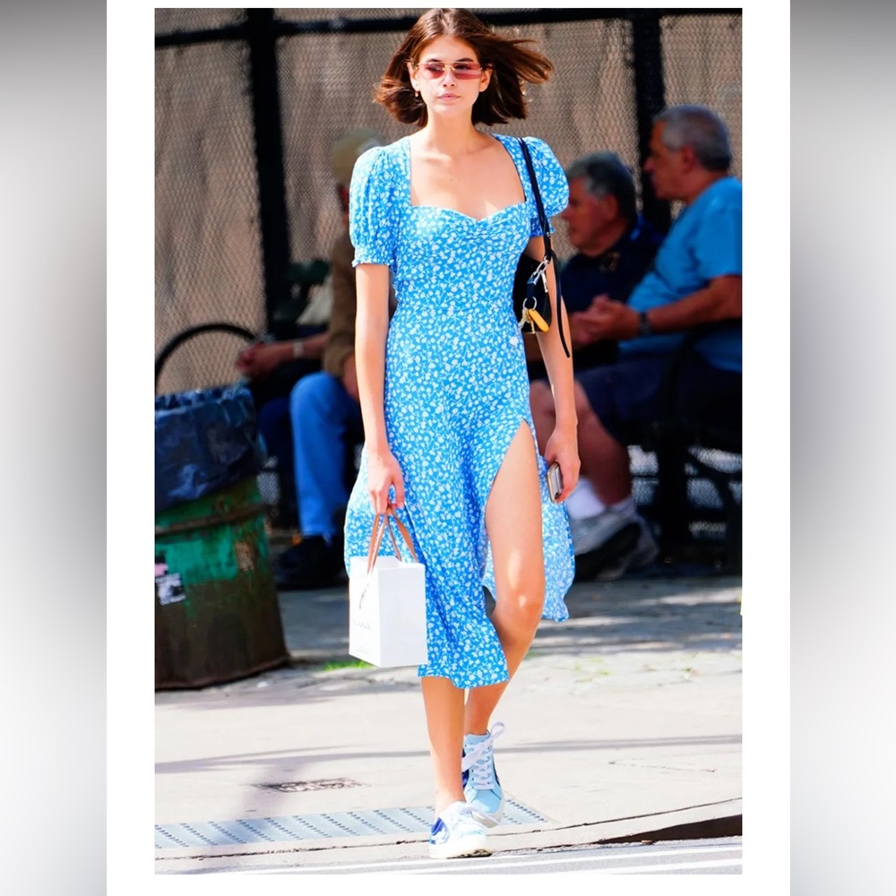 Reformation Lacey Dress